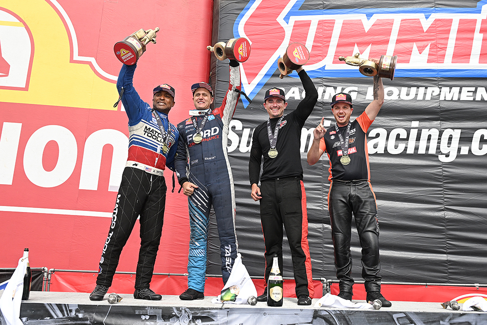 Brown, Tasca, Stanfield & Herrera Scoop Up Wins At Summit Racing